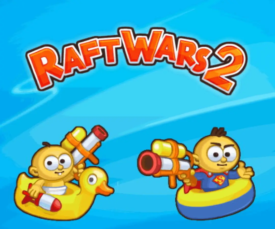 raft wars 2 Unblocked